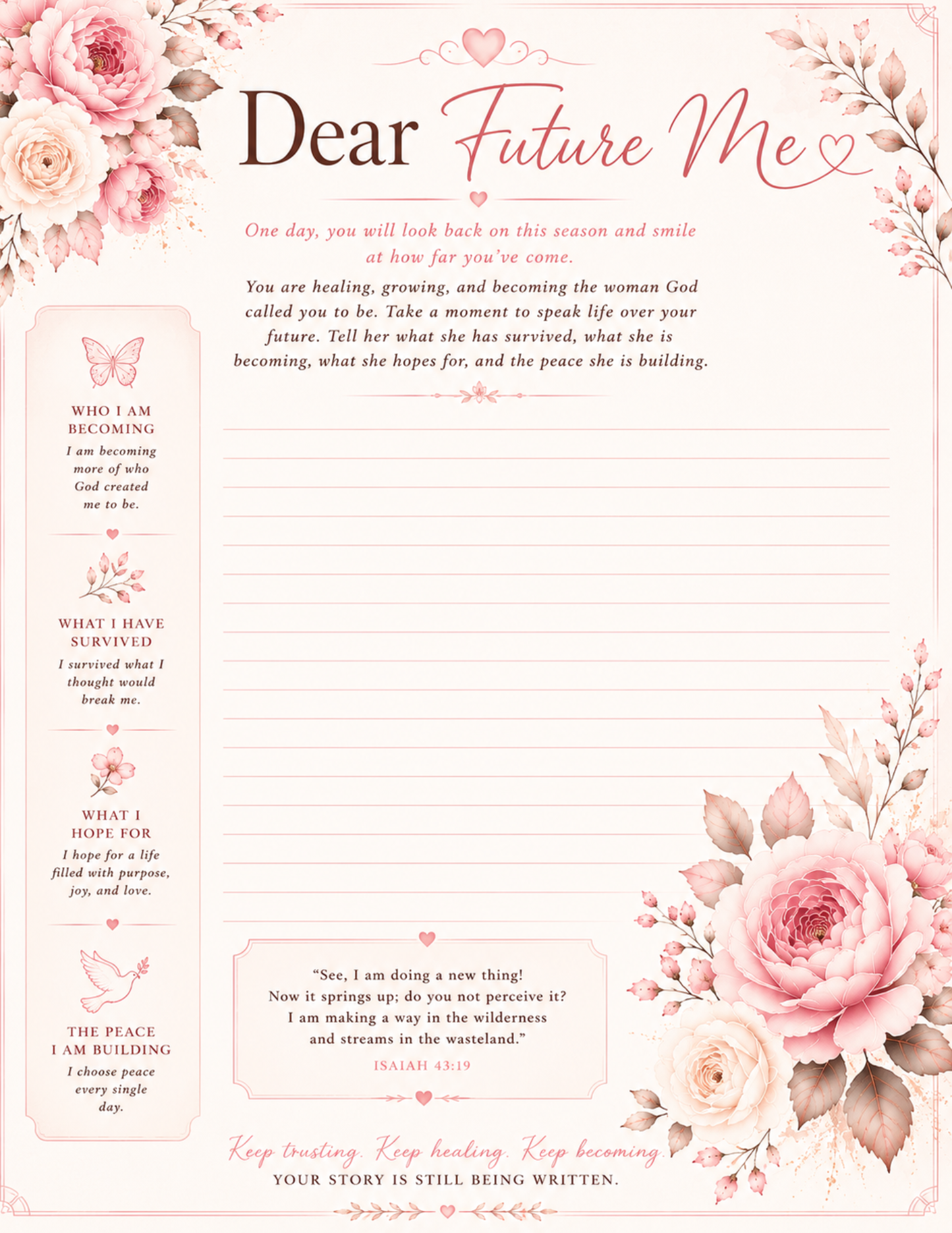 Healed & Held by Him: From Heartbreak to Restoration