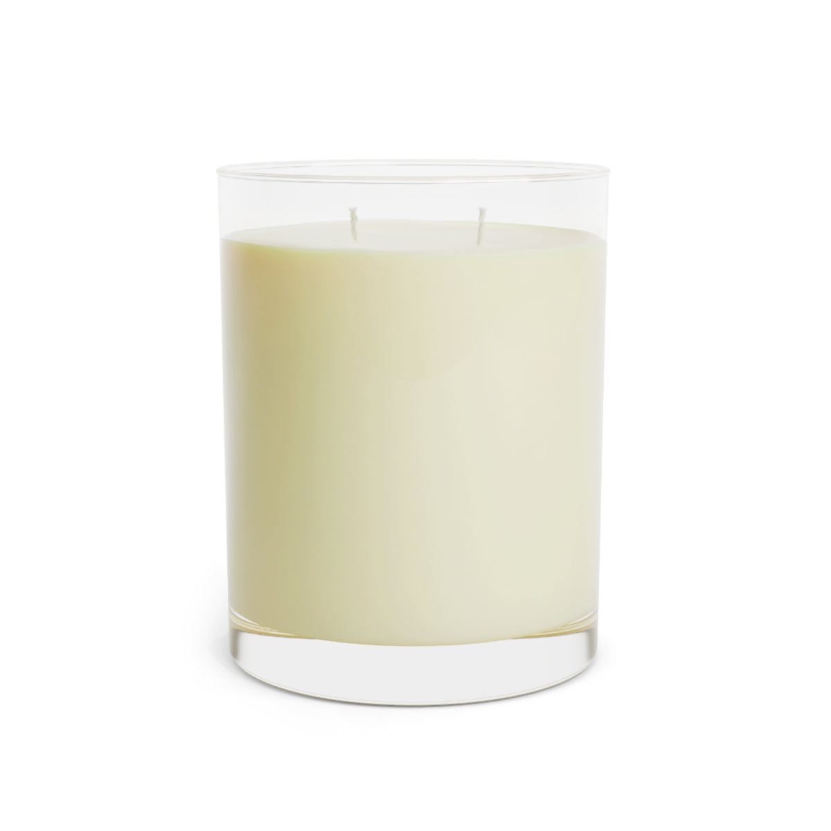 Inspirational Floral Scented Candle — Faith & Flame Collection 11 oz glass