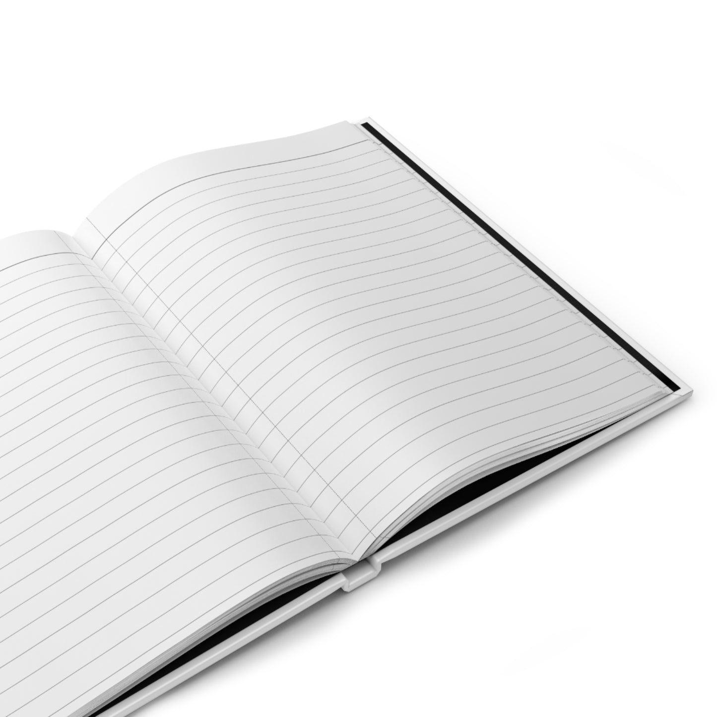 Focused Hardcover Journal — Motivational Lined Notebook for Goal Setting & Daily Planning