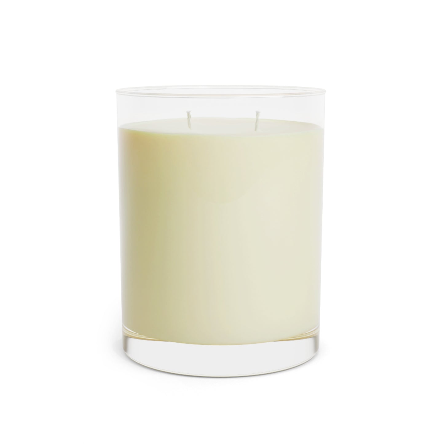 Inspirational Floral Scented Candle — Faith & Flame Collection 11 oz glass