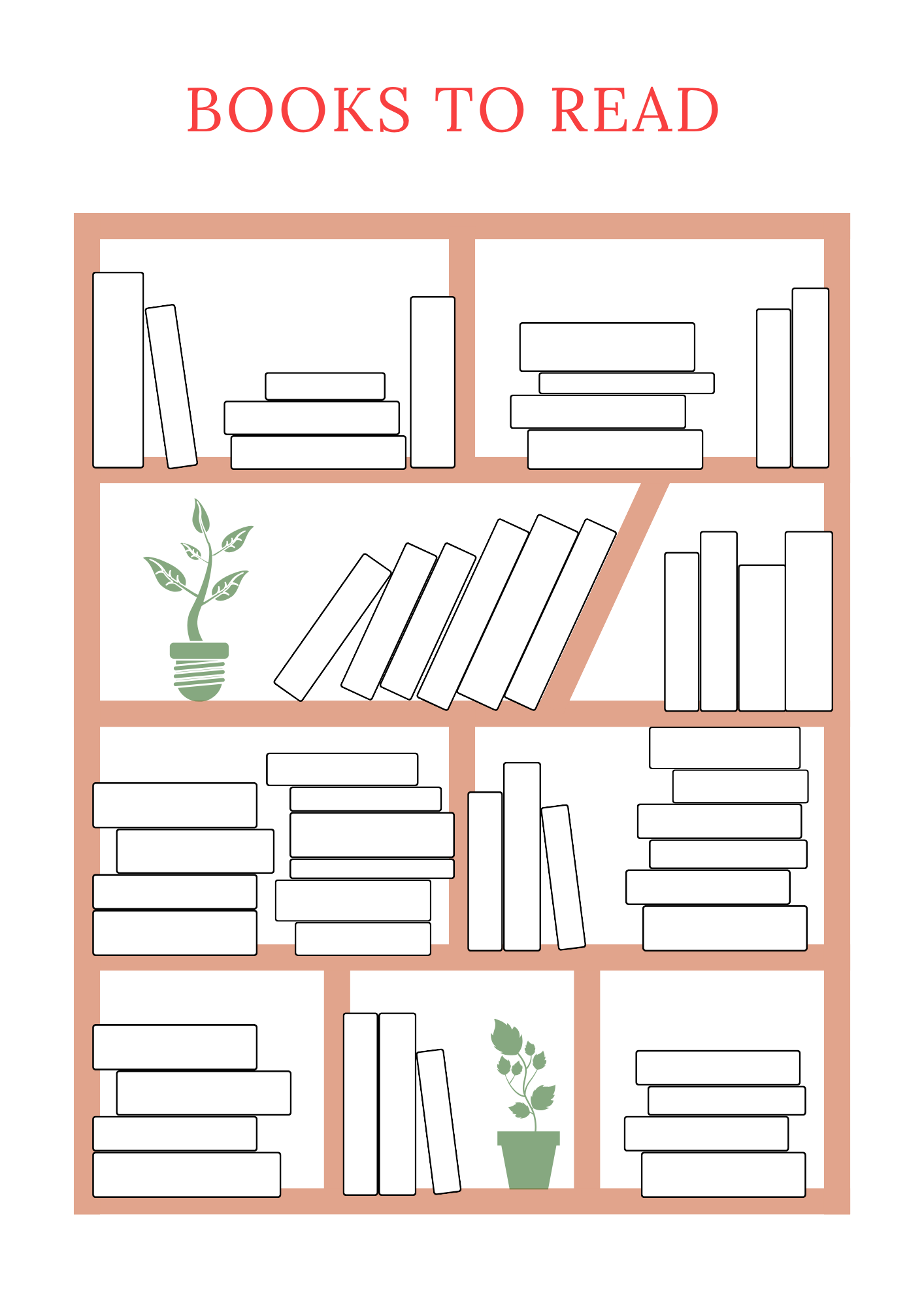 Book Journal | Reading Tracker & Notes Planner -Digital 💖✨