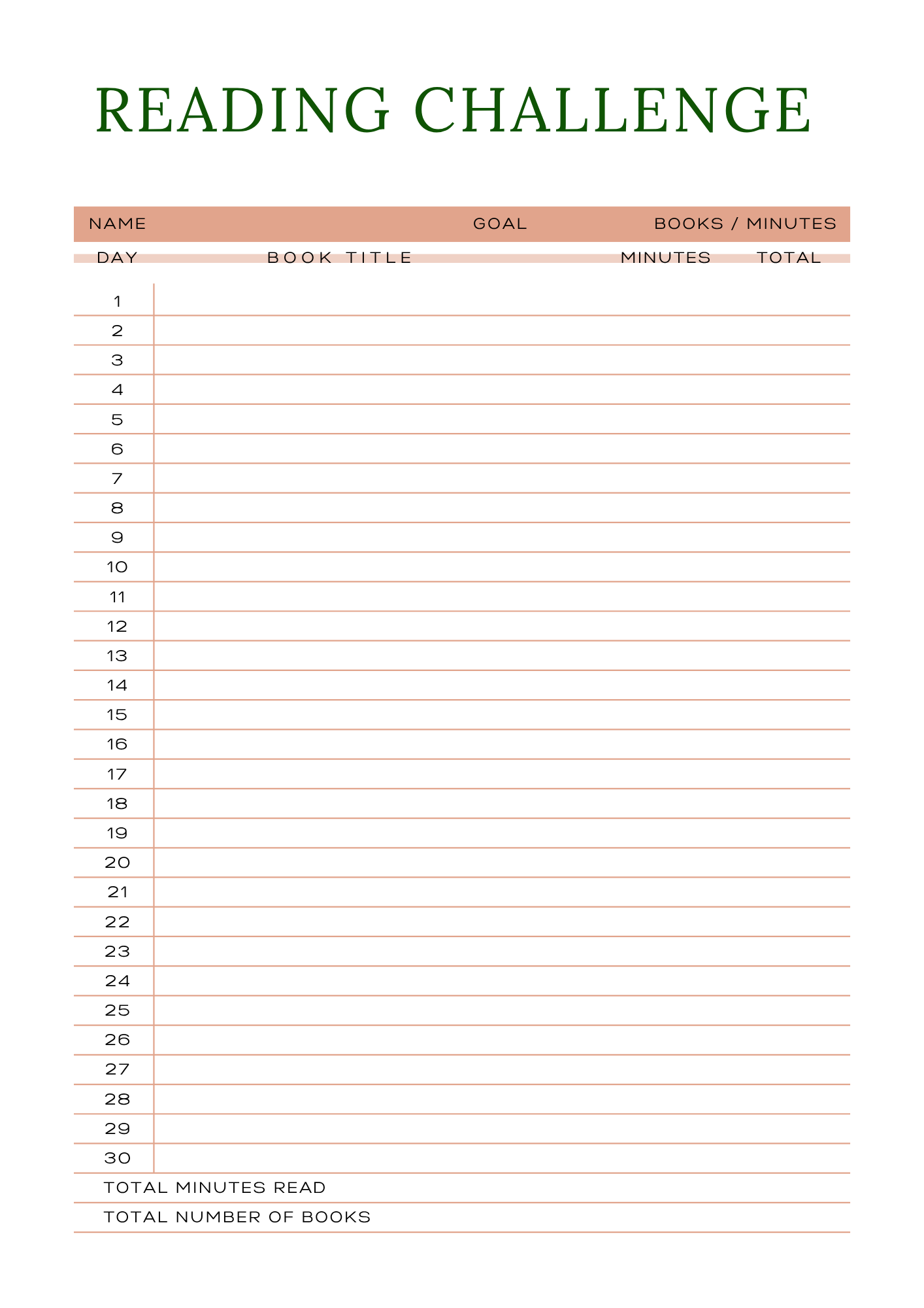 Book Journal | Reading Tracker & Notes Planner -Digital 💖✨