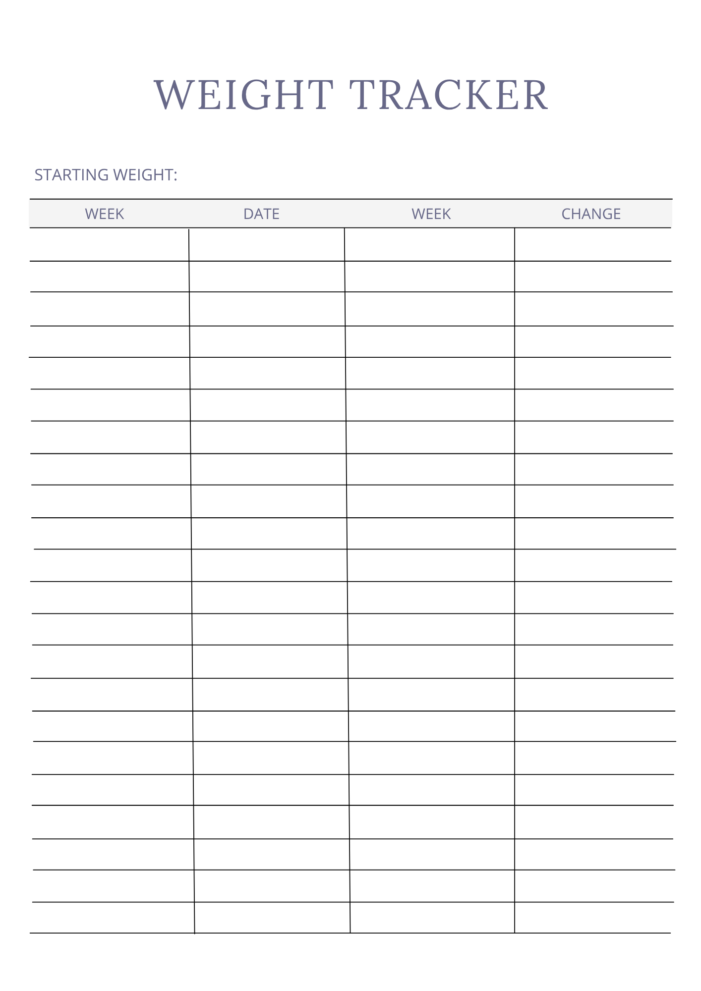 Nutrition Journal-Digital 💖✨