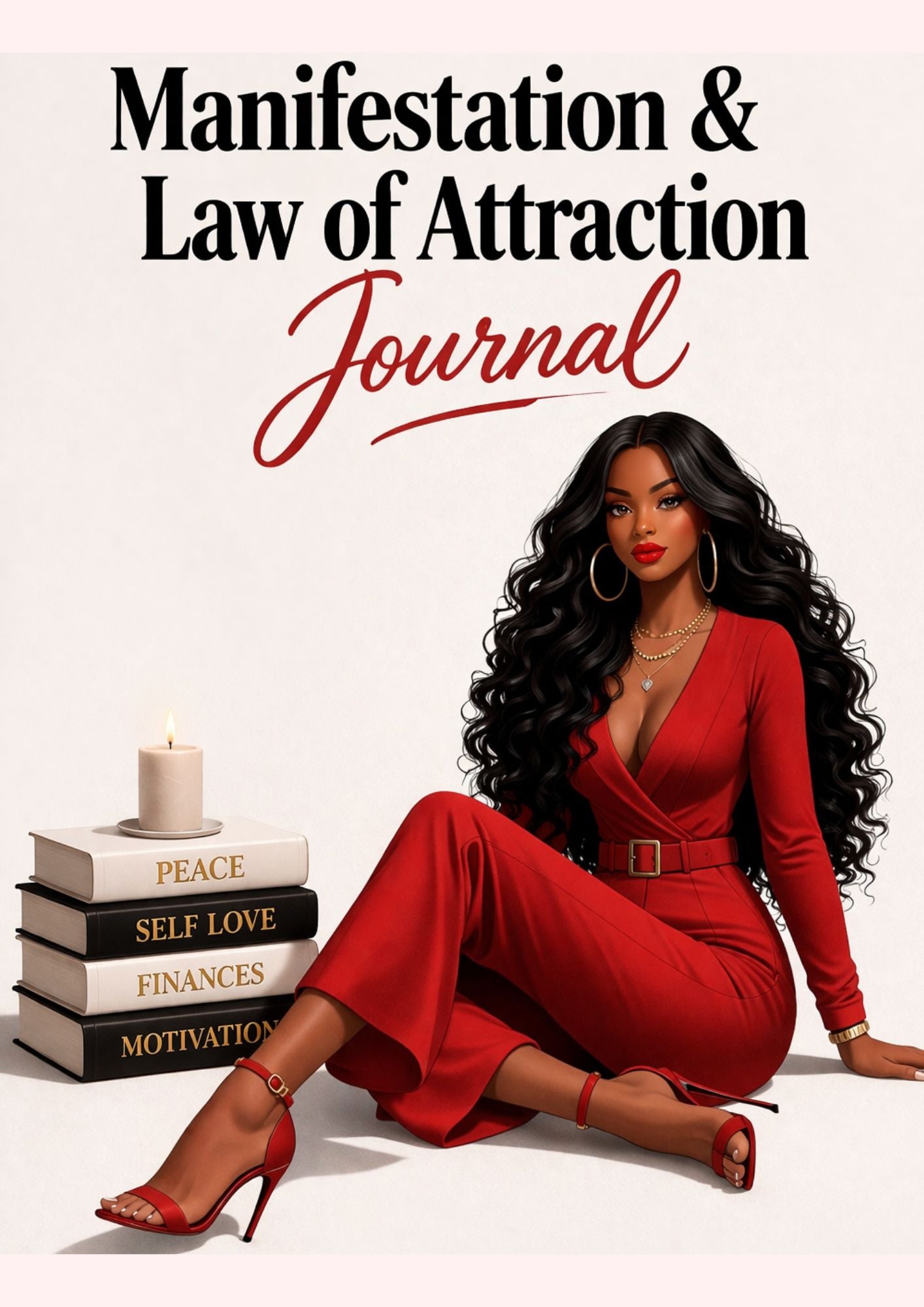 Digital Manifestation & Law of Attraction Journal | Manifest Your Dream Life 💖✨