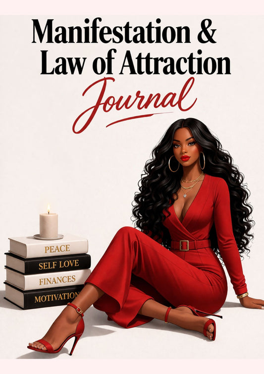 Digital Manifestation & Law of Attraction Journal | Manifest Your Dream Life 💖✨