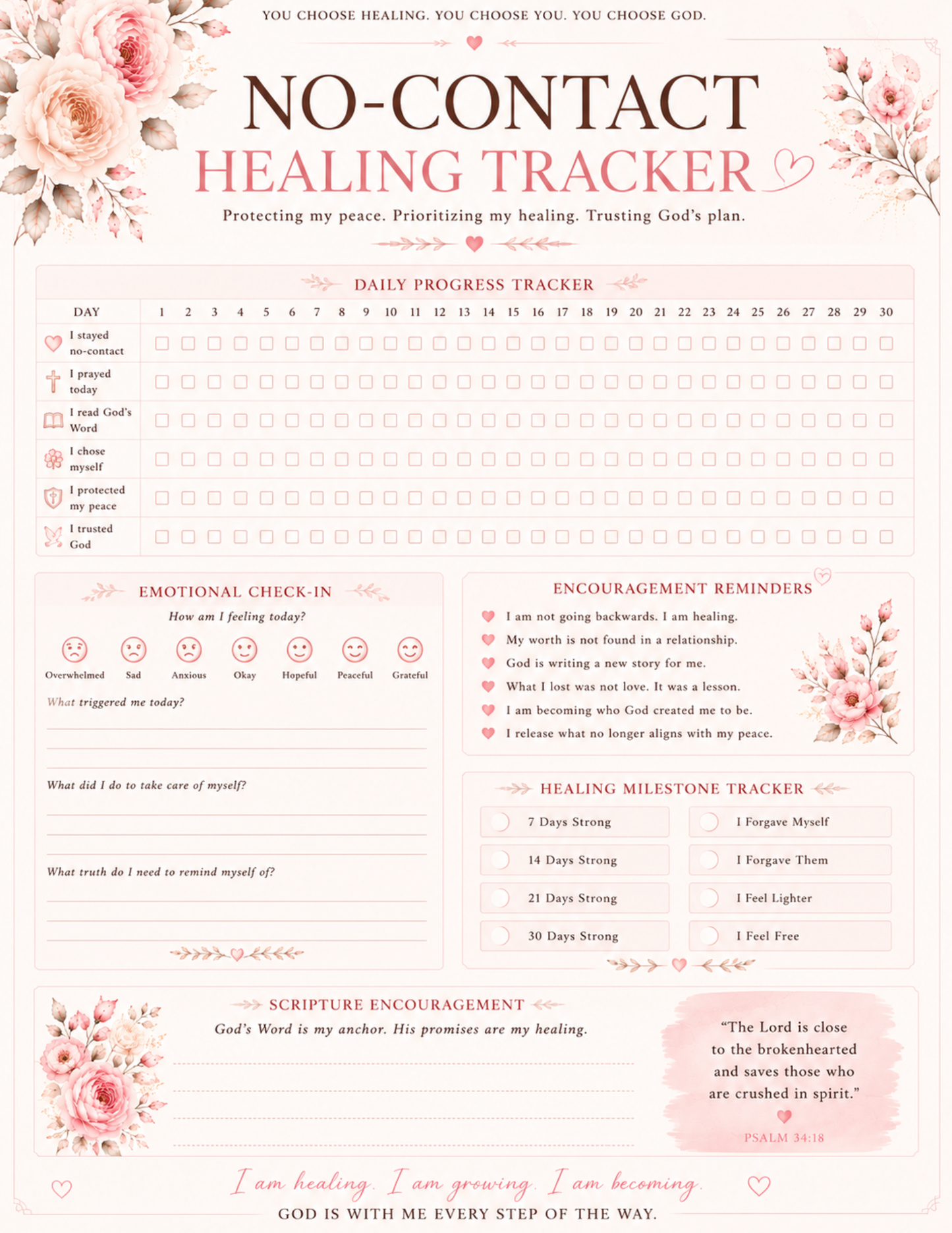 Healed & Held by Him: From Heartbreak to Restoration