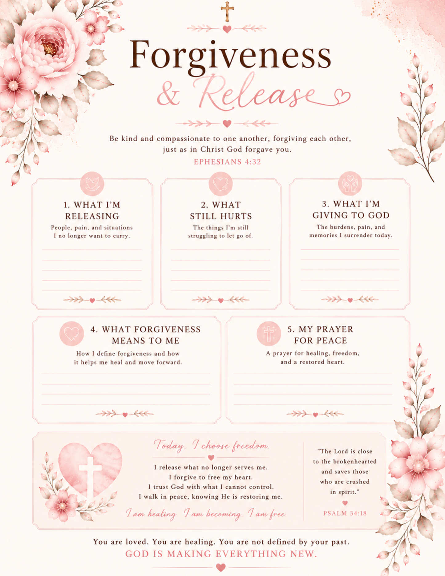 Healed & Held by Him: From Heartbreak to Restoration