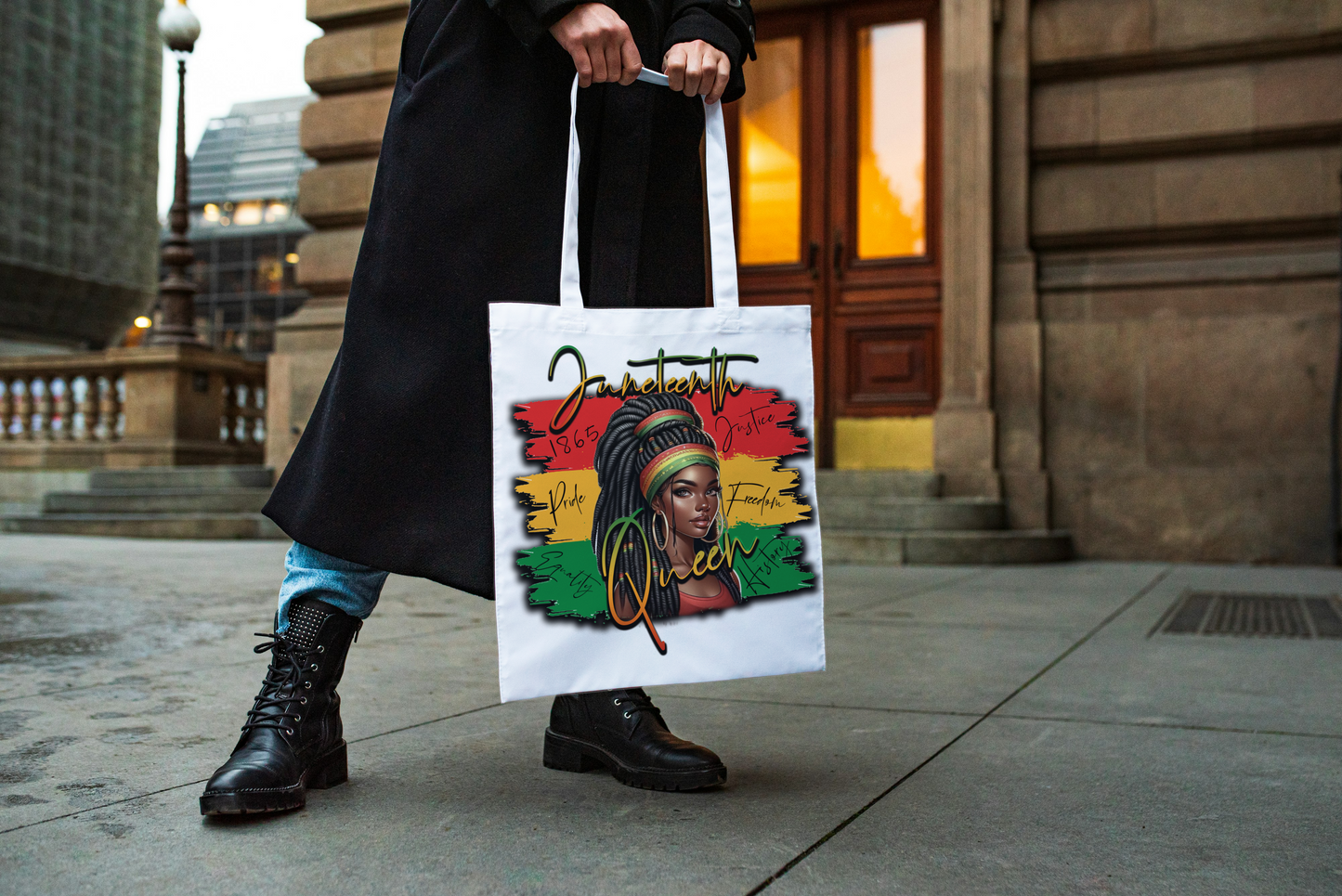 Juneteenth tote